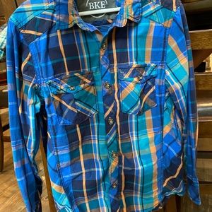 Stylish BKE button down - boys size small
